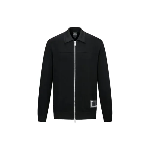 ARMANI EXCHANGE Jackets Men Black