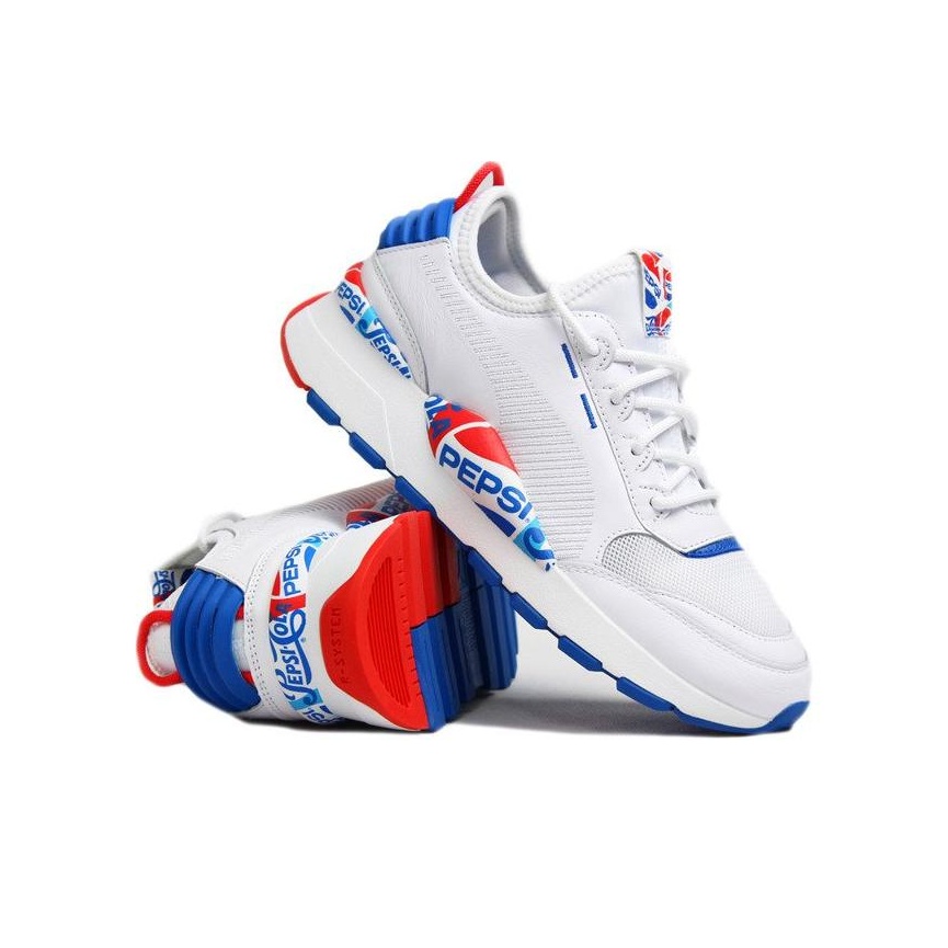 PUMA Pepsi X RS 0 White Royal Red POIZON