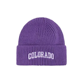 EEEENO Yarn Thread Plush Hat Unisex