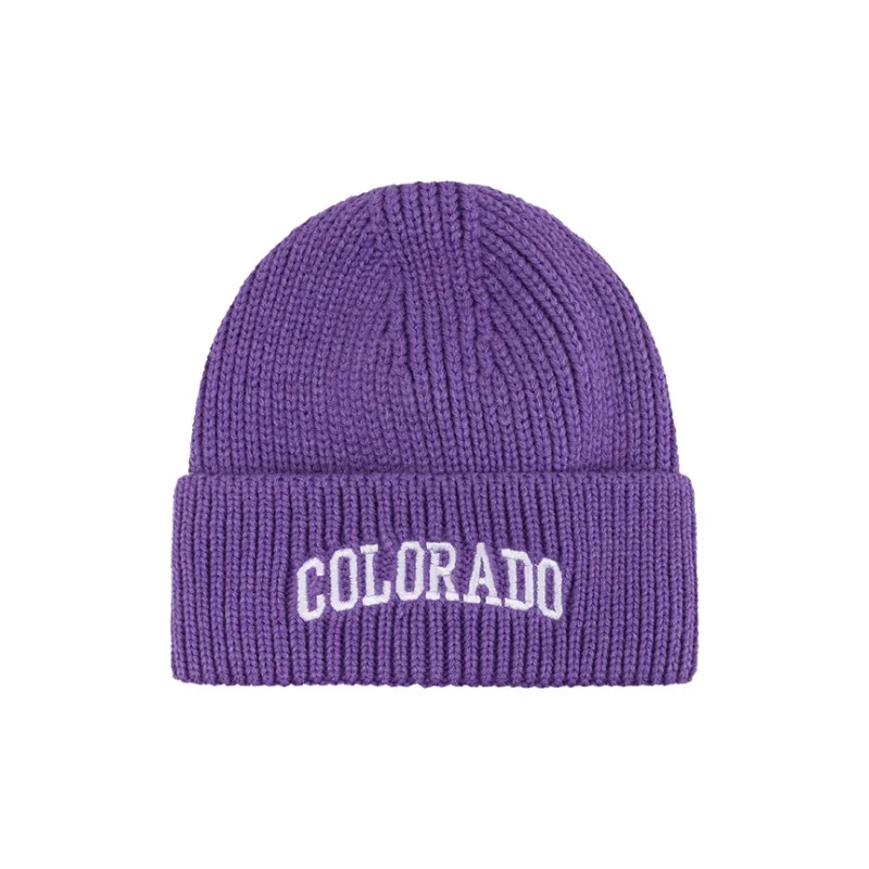 EEEENO Yarn Thread Plush Hat Unisex-0