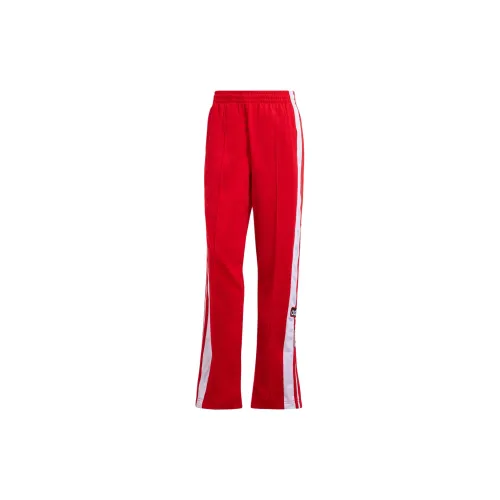 Adidas Originals Knitted Sweatpants Women's Red