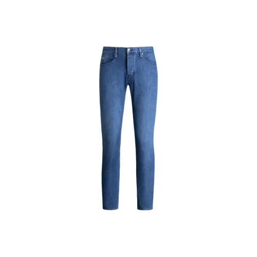 EMPORIO ARMANI Jeans Men Denim Blue