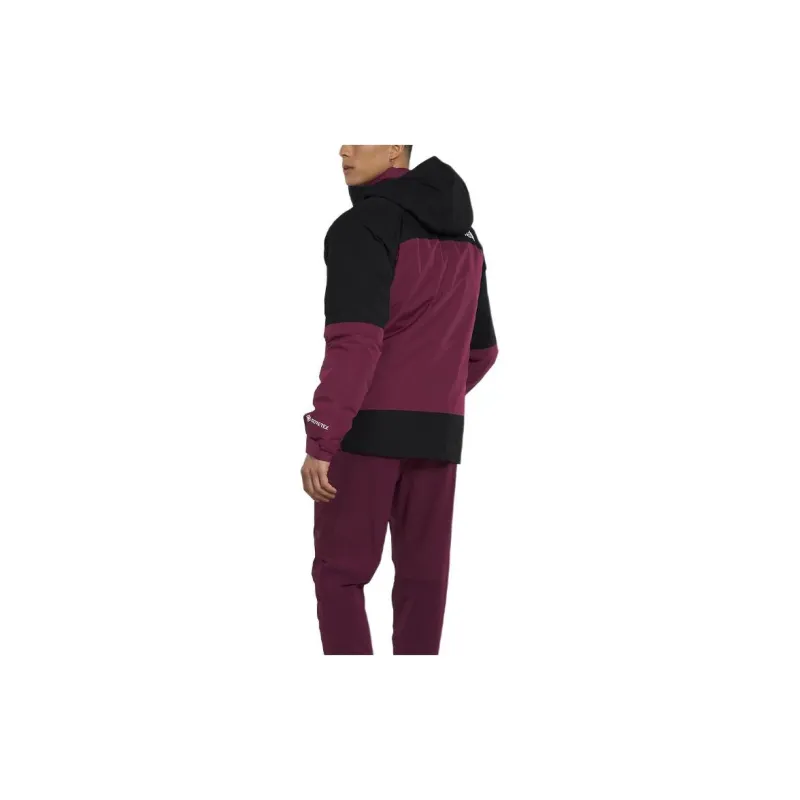 THE NORTH FACE Mountain Light Triclimate Water Resistant Windproof Breathable Windbreaker Jacket Men's Fuchsia-1