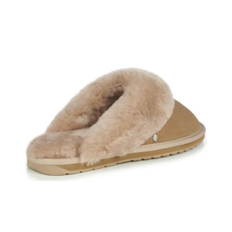 EMU Australia Wrap-toe Slippers Women's Light Brown-3