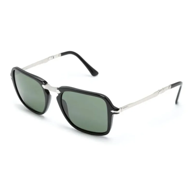 PERSOL Square frame Tinted lenses Sunglasses-0