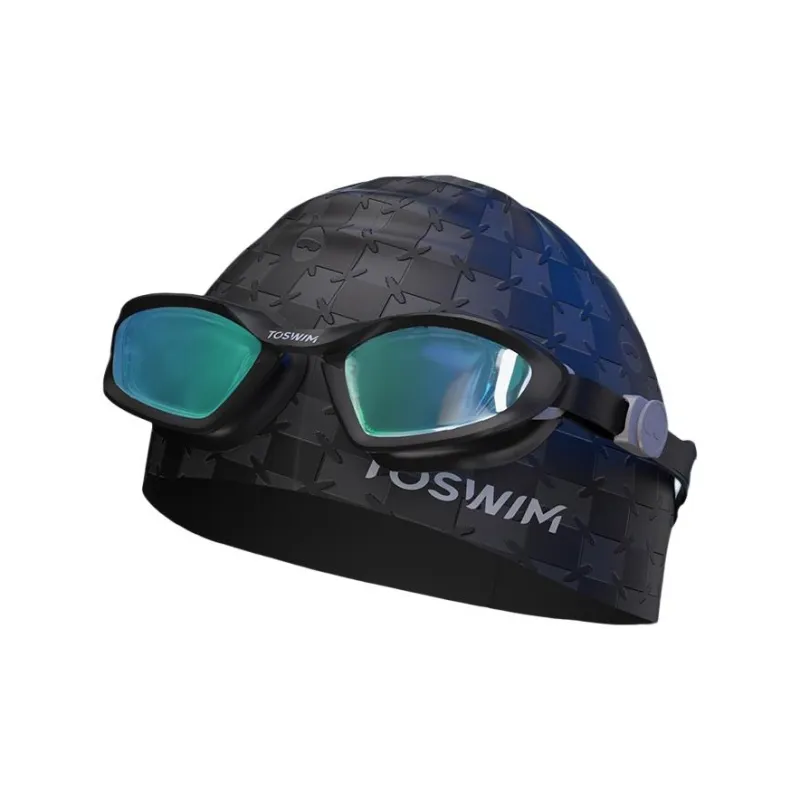 TOSWIM Swimming Sets Silicone Poolside Unisex-1
