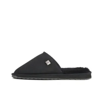 EMU Australia Wrap-toe Slippers Women's Black