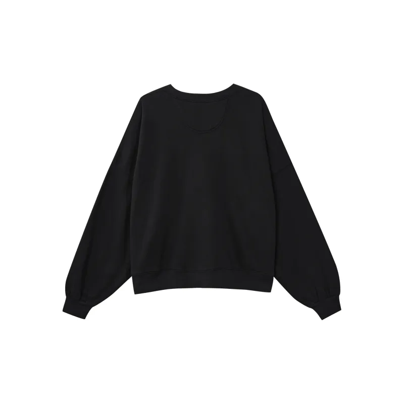Drew House Sweatshirt Unisex Black-1