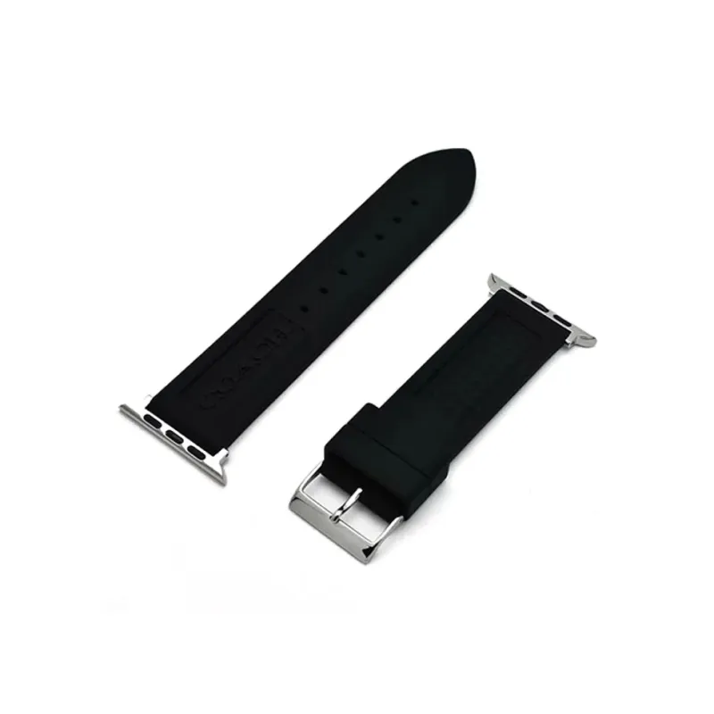 COACH Watch Band All Compatibility 4.2/4.4cm Rubber Material-1