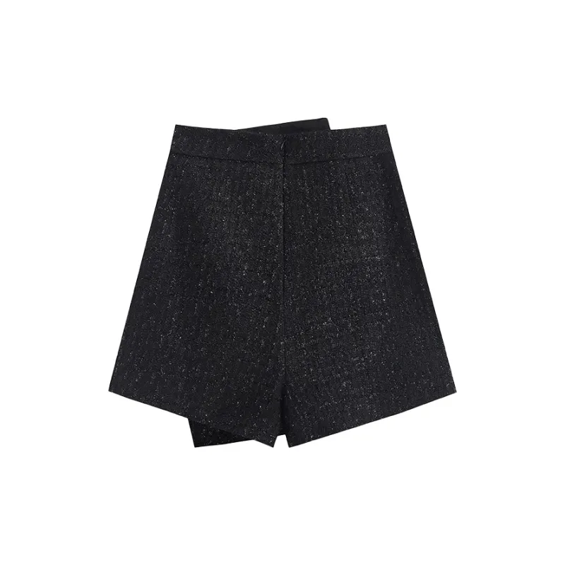 0571 Family Casual Shorts Women's Black-1