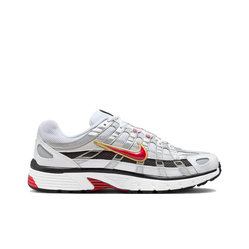 Nike P 6000 Platinum Varsity Red-1