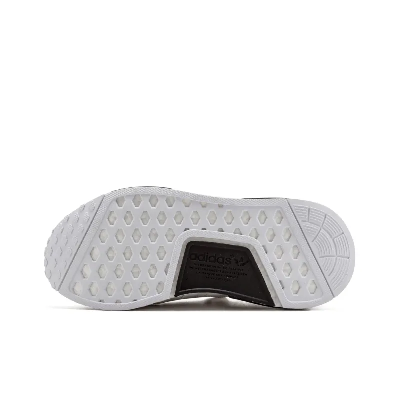 Adidas Nmd R1 White Black-4