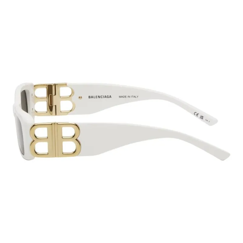 Balenciaga Dynasty Rectangular Frame Sunglasses-2
