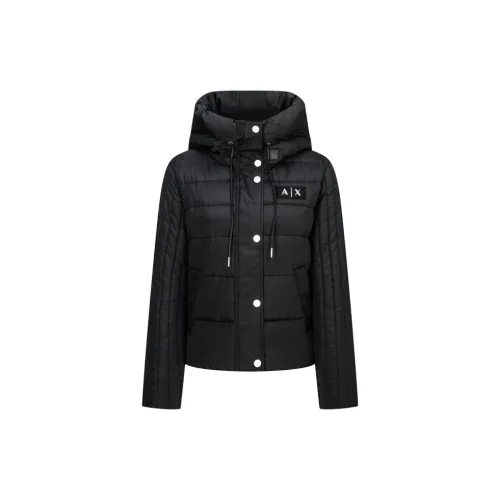 ARMANI EXCHANGE Puffer Jackets Women's Black