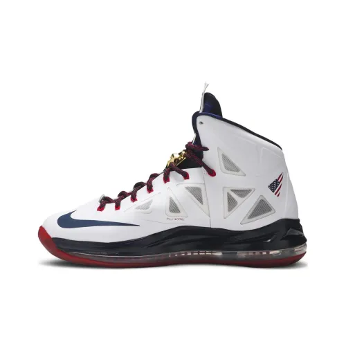 Nike LeBron X SP Gold Medal