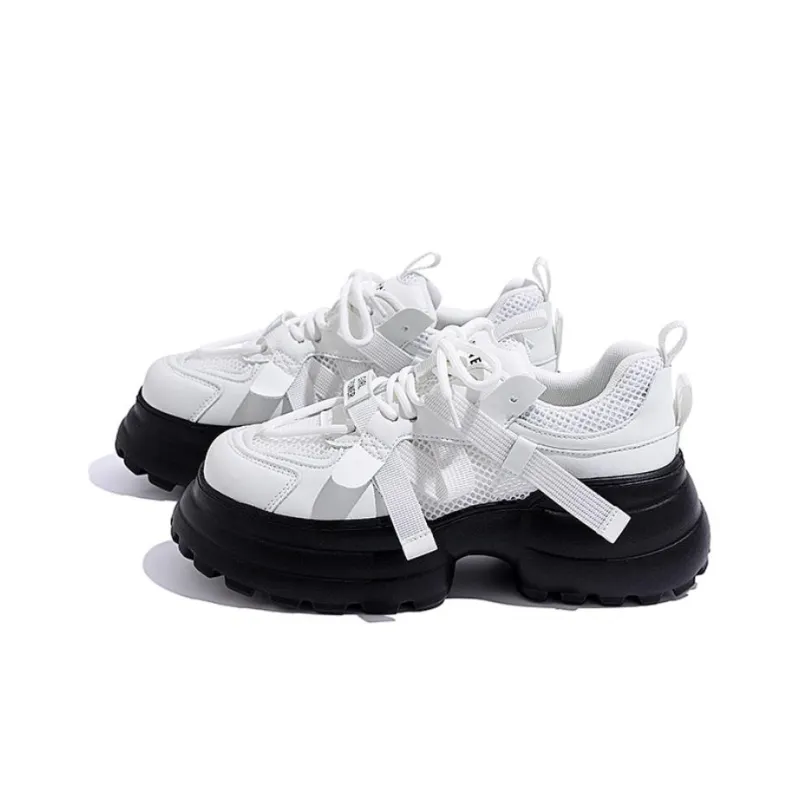 DAPHNE Low-Top Chunky Sneakers Women's-6