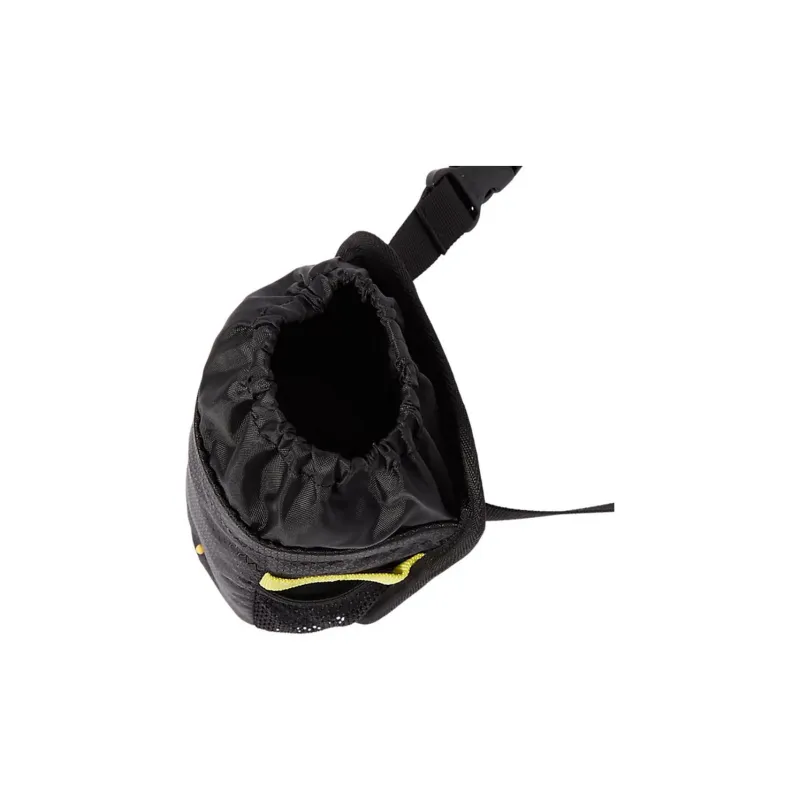 Asics Polyester Fanny Pack Unisex Black-4