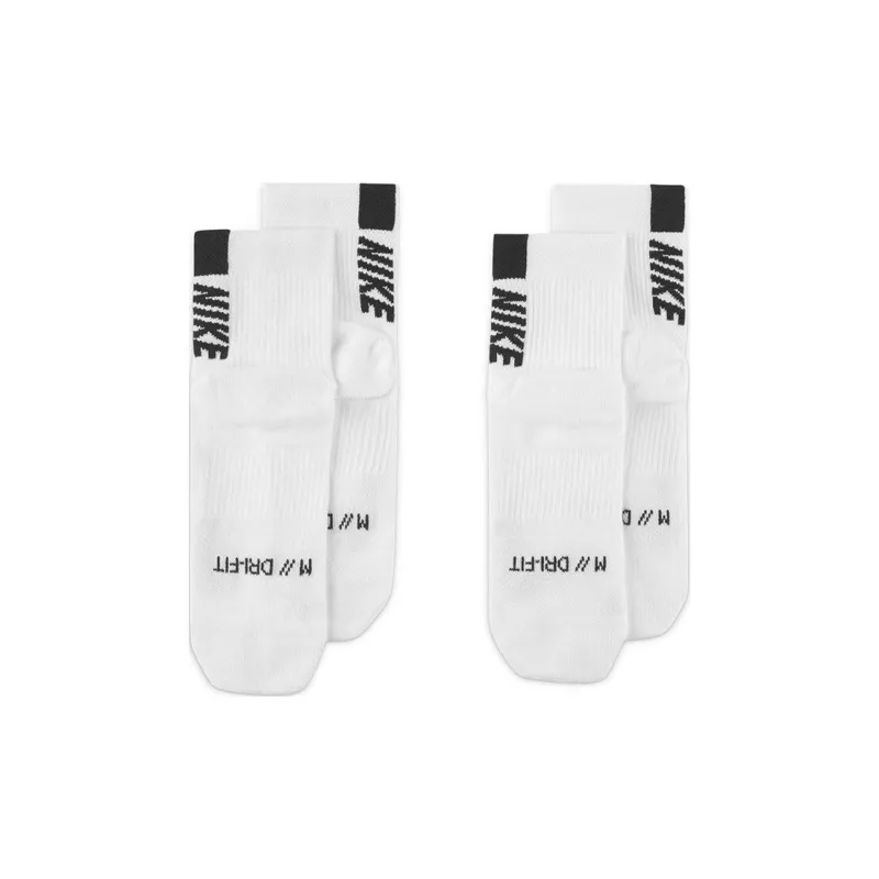 Nike Mid Calf Socks Unisex Multicolor-2