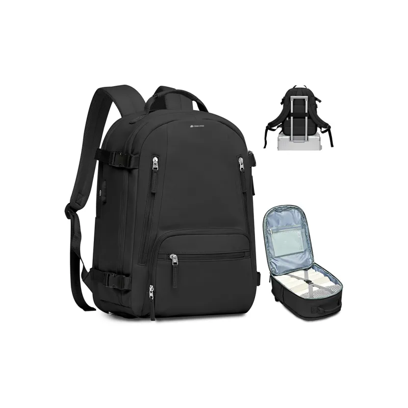ALPINE PRO Fabric Backpack Regular Unisex Multicolor-7