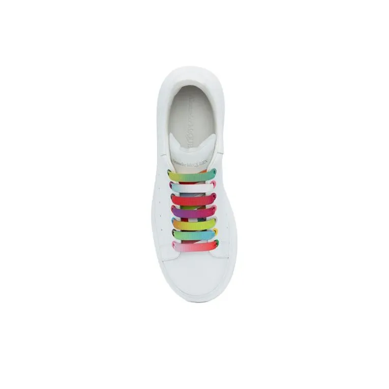 Alexander McQueen Oversized Sneaker 'White Multicolor'-3