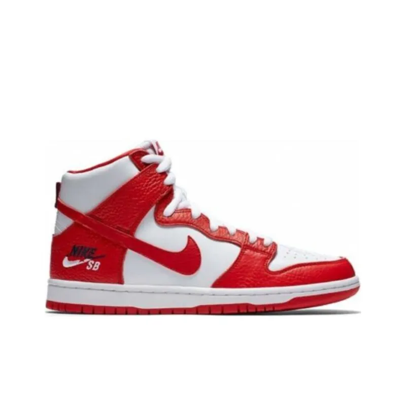 Nike Sb Dunk High Future Court Red-1