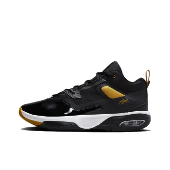 JORDAN Stay Loyal 3 Black Yellow Ochre