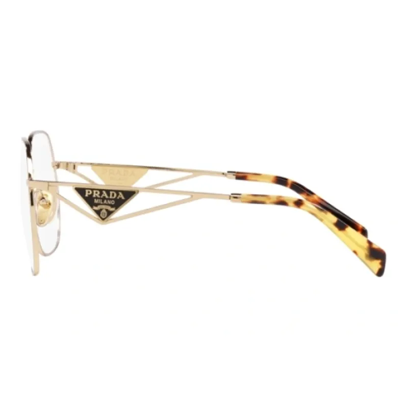 PRADA Round Frame Glasses-3