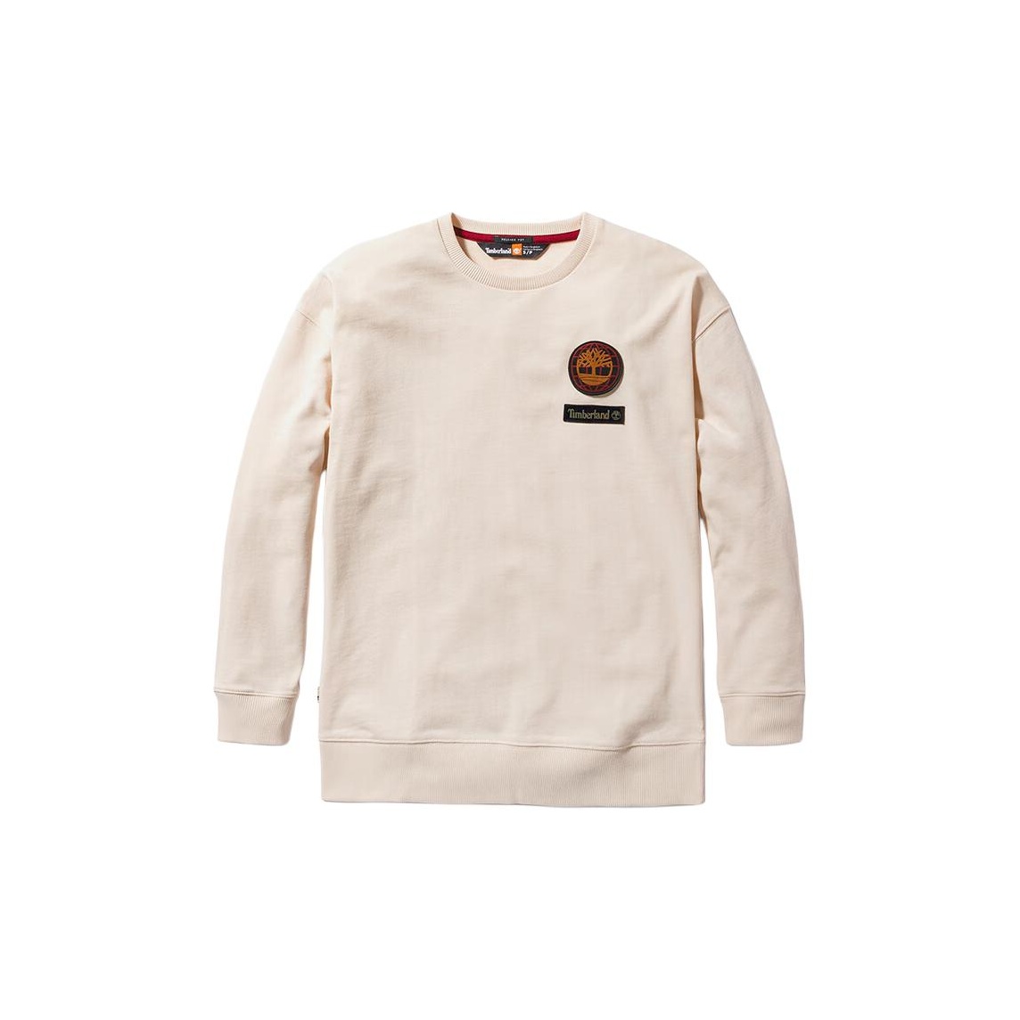 Timberland Sweatshirt Unisex Smoky White L