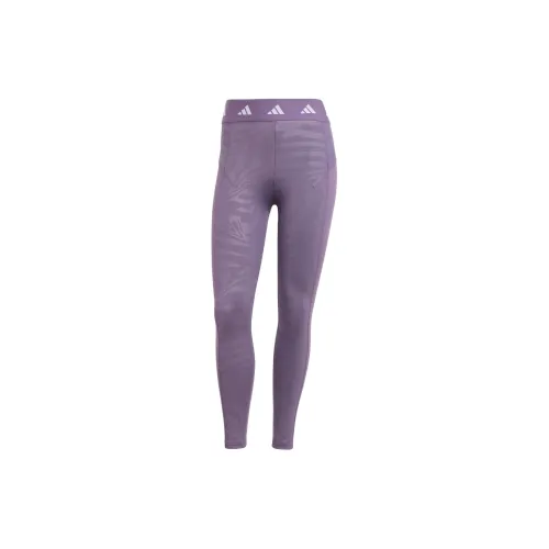 Adidas Sports Pants Women's Purple