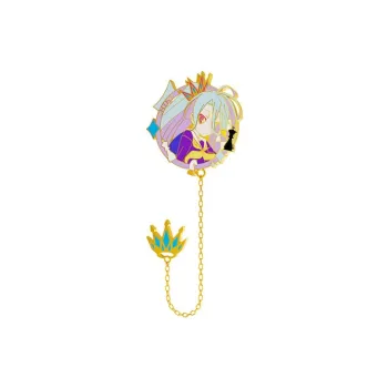 Xhdm No Game No Life Blank Stephanie Dora Enamel Badges