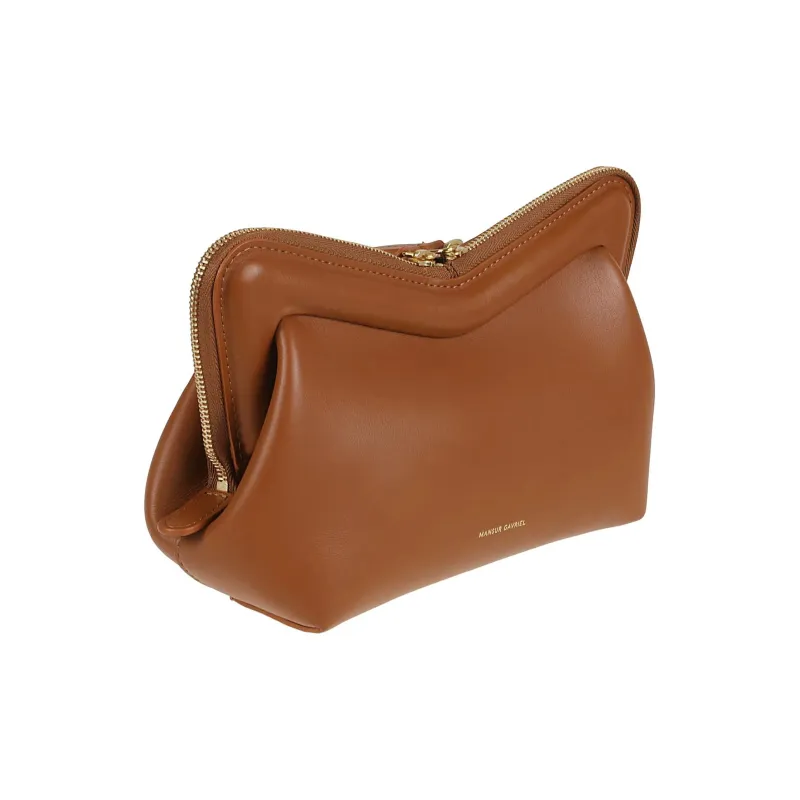 MANSUR GAVRIEL Cow Leather Crossbody Bag Shoulder Bag Mini Women's Brown-1