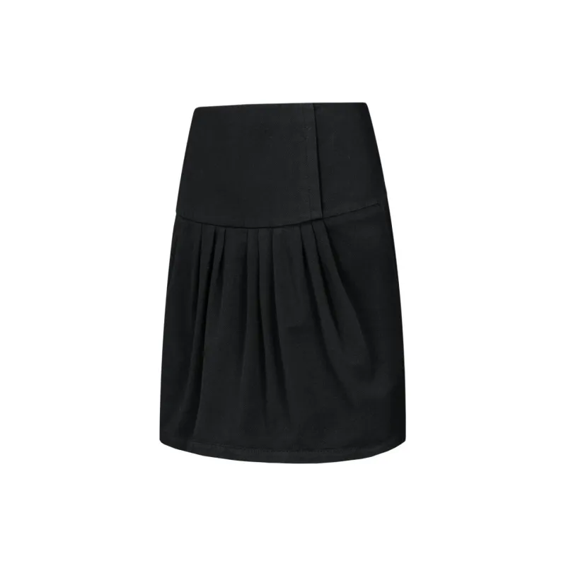EMPORIO ARMANI Casual Short Skirts Women's Black-2