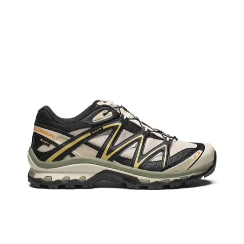 SALOMON XT-Quest GTX Cushioned Wear-Resistant Water-Resistant Low-Top Outdoor Shoes Unisex Beige Umber-3