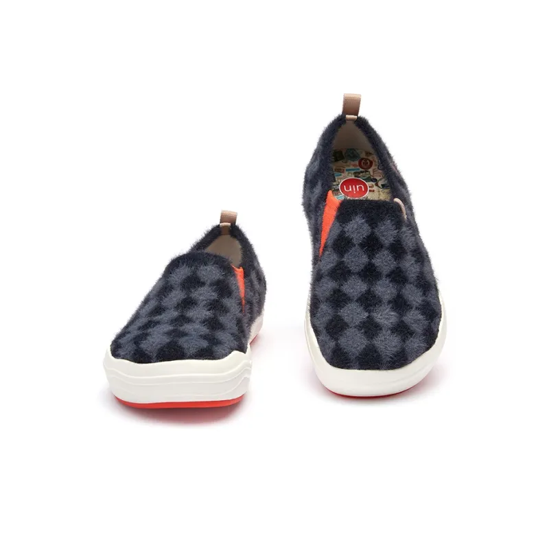 U.IN Painted Travel Shoes Toledo 8 Solid Colors Low-Top Slip-on Casual Shoes Unisex-2