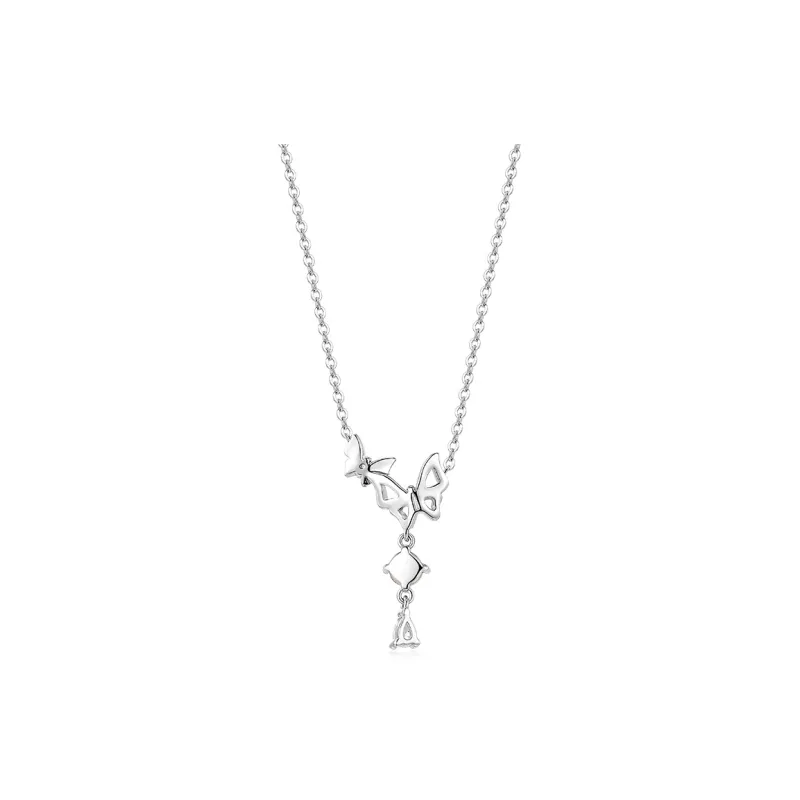 KADER S925 Silver Necklaces Women's-2