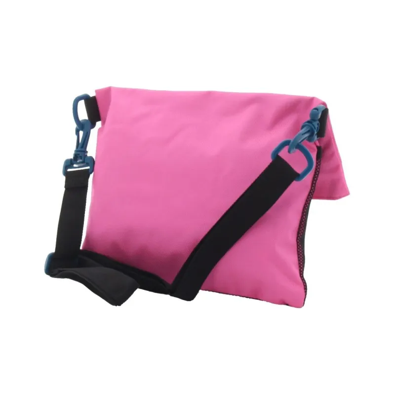 PUMA Fabric Shoulder Bag Women's Dark Pink-3