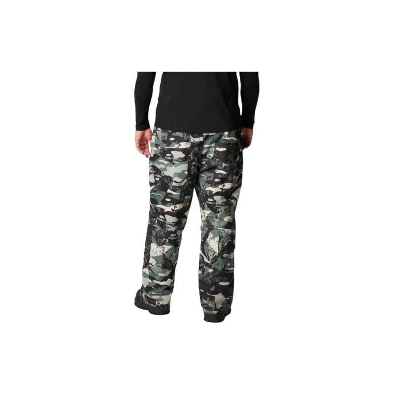 Columbia Bugaboo IV™ Ski Pants Men's Green Camouflage-1