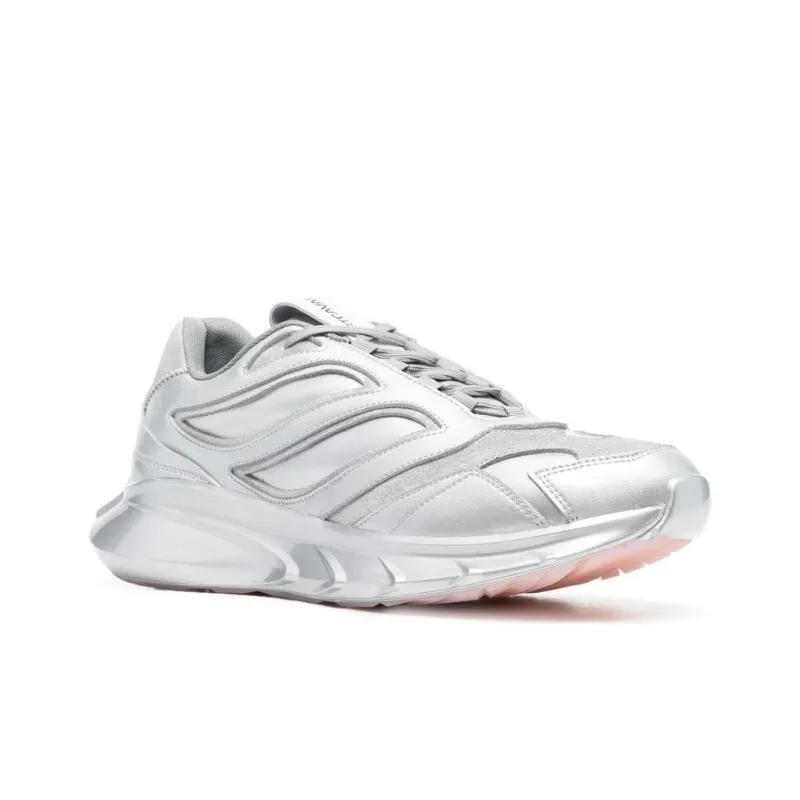 Just Cavalli Low-Top Casual Shoes Men's Silver-2