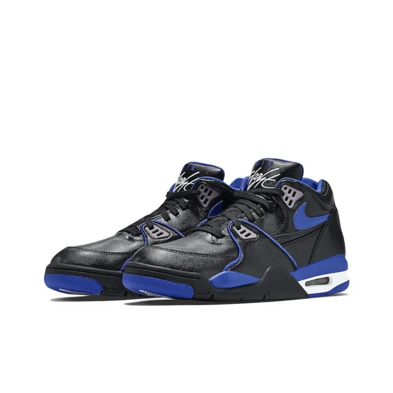 Nike Air Flight '89 Black Royal-2