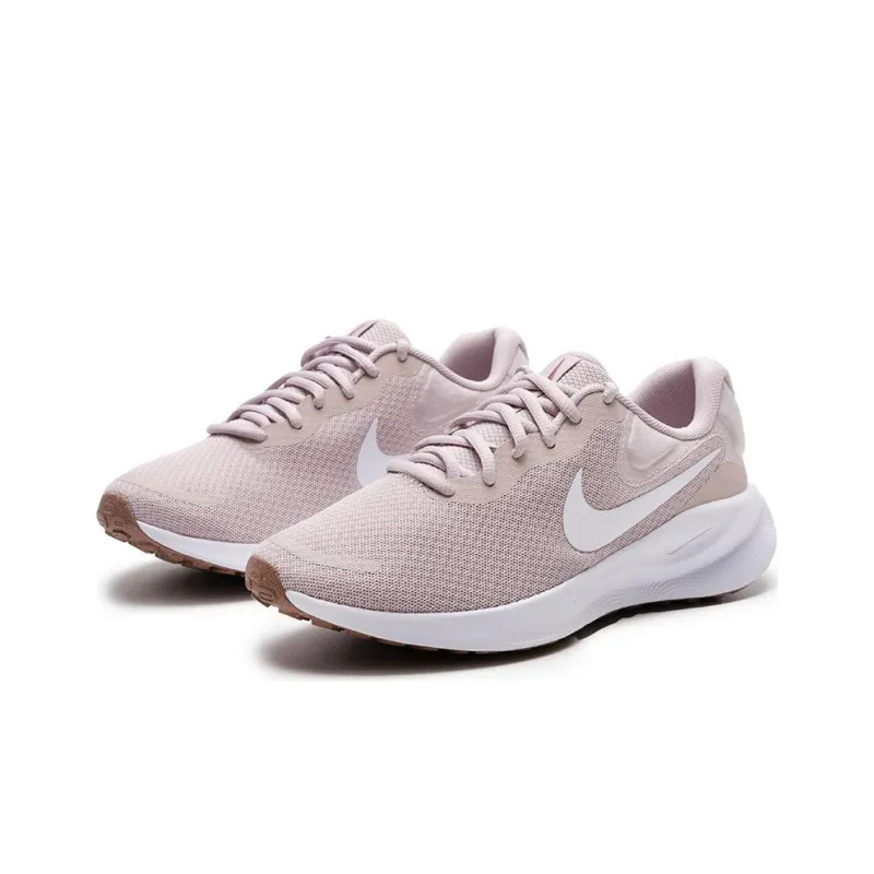 Nike Revolution 7 Platinum Violet Smokey Mauve White Women's-1