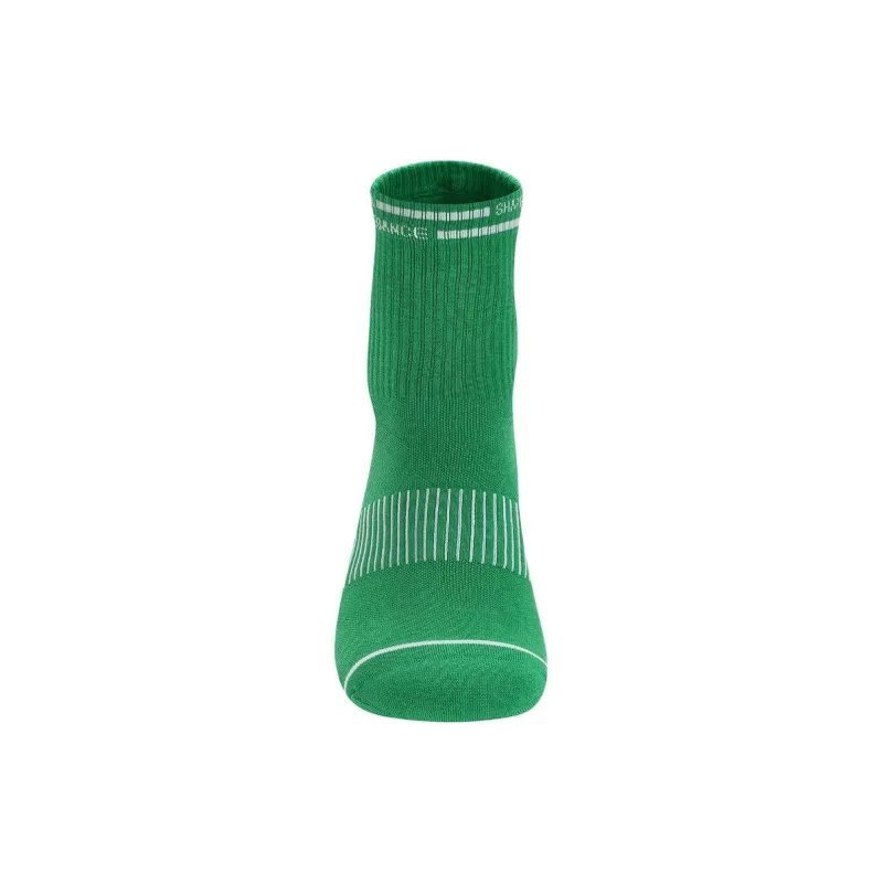 FILA Fitness Series Mid Calf Socks Women's 1 Pack Green Bee Color-2
