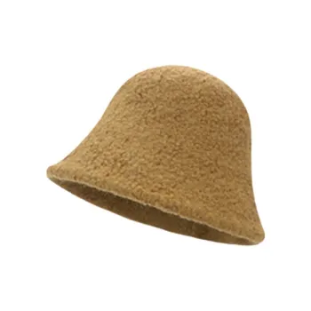 EEEENO Acrylic Bucket Hats Women's