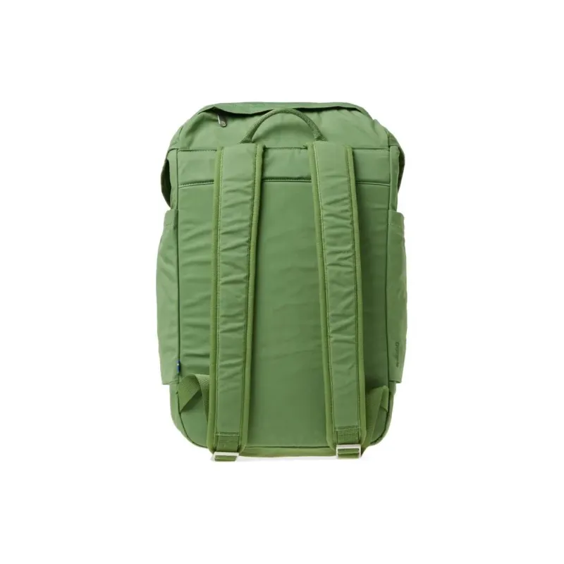 Fjallraven Backpacks Recycled Polyester With Cotton Fern Green Unisex-4