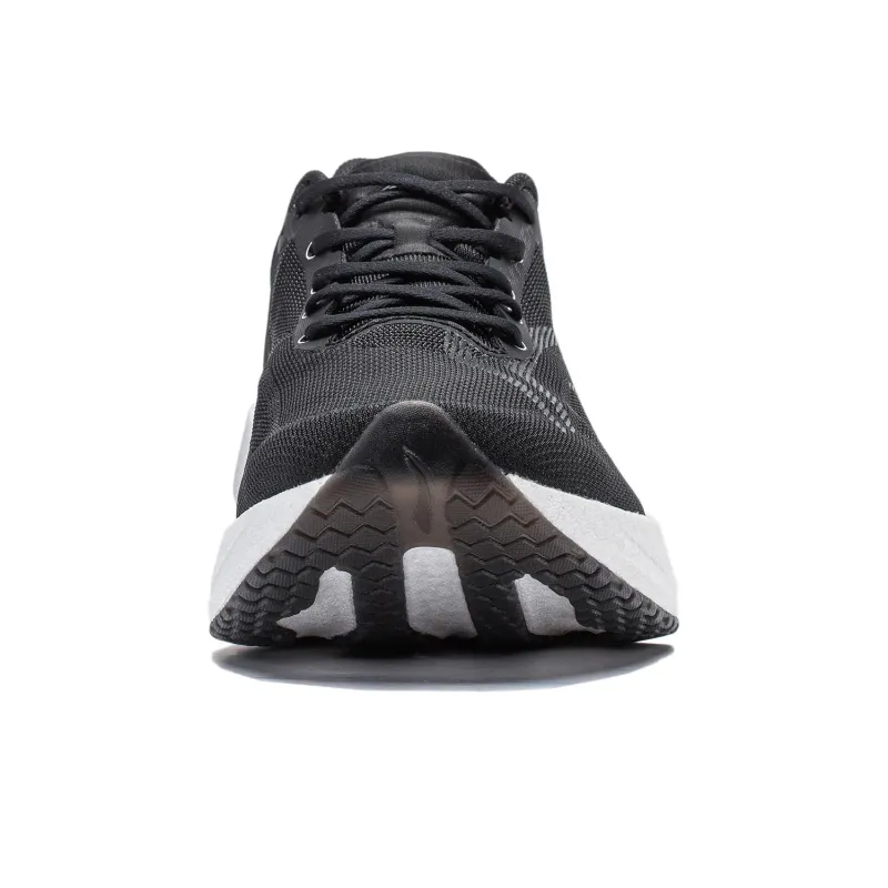 LiNing Super Light 21 Cushioning Anti Slip Wear Resistant Breathability Low Top Running Shoes Women's Black-3