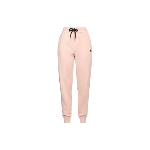 Moose Knuckles Knitted Sweatpants Unisex Pink