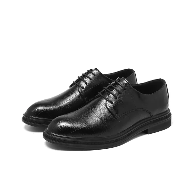 ZUWUDONG Dress Shoes Men's Black-3
