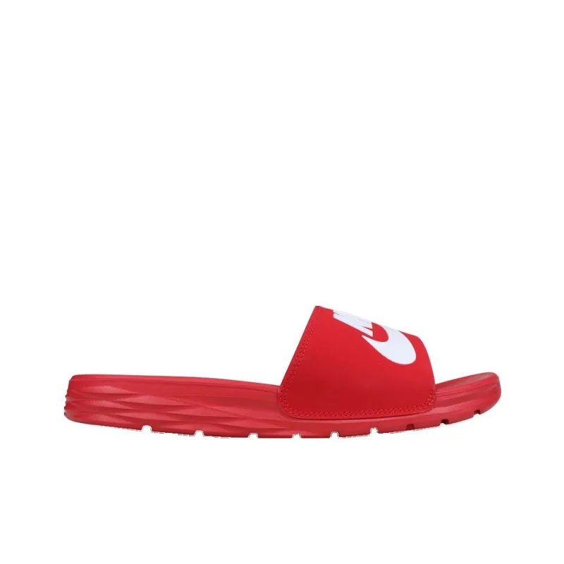 Nike Benassi SolarSoft Sb 'University Red'-1