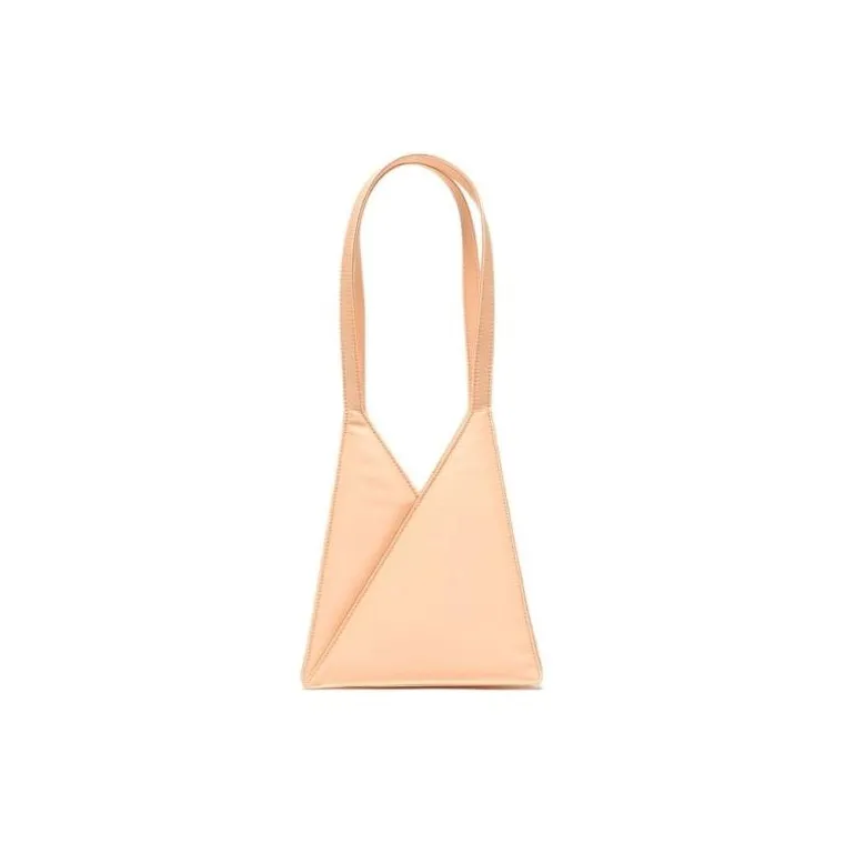 MM6 Maison Margiela Cotton, Polyester Handbag, Shoulder Bag Unisex Pink-0