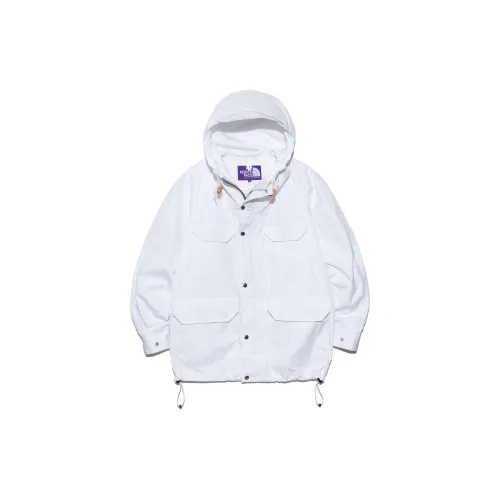 THE NORTH FACE PURPLE LABEL FW23 Parka Coats Unisex White