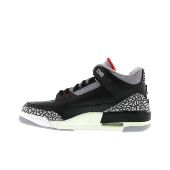 JORDAN 3 Retro Black Cement 2001